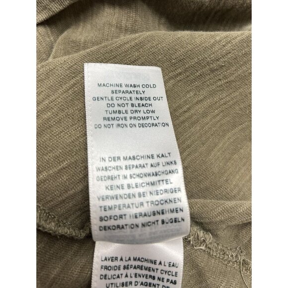 Vintage Y2K True Religion T Shirt Men L Green Graphic Logo Tee 2002 - Picture 7 of 7